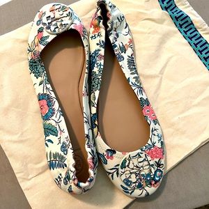 Tory Burch Minnie Travel Ballet Flat. NWOT